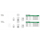 Coil 24VDC 16W fi12.7 h = 45.2mm with a diode